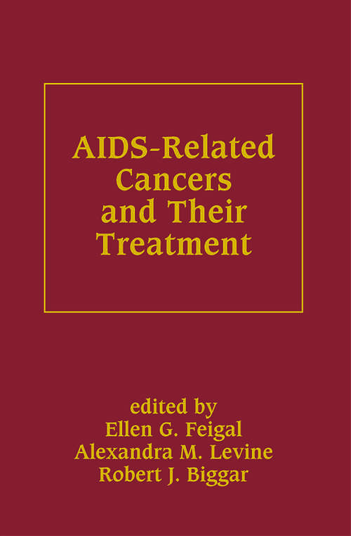 Book cover of AIDS-Related Cancers and Their Treatment