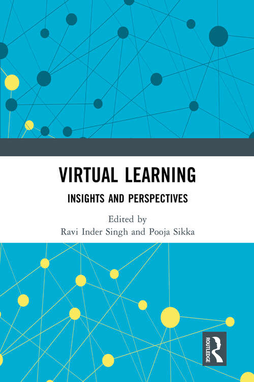 Book cover of Virtual Learning: Insights and Perspectives