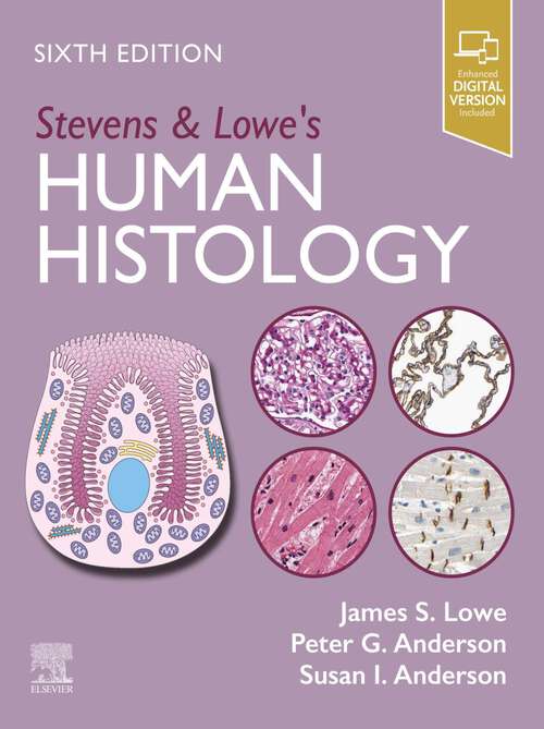 Book cover of Stevens & Lowe's Human Histology - E-Book: Stevens & Lowe's Human Histology - E-Book (6)