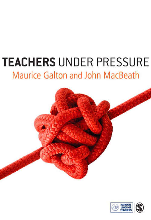Book cover of Teachers Under Pressure