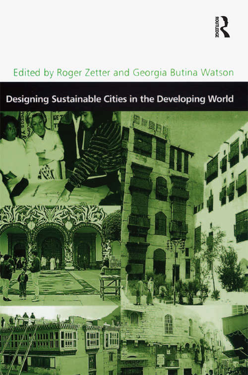 Book cover of Designing Sustainable Cities in the Developing World