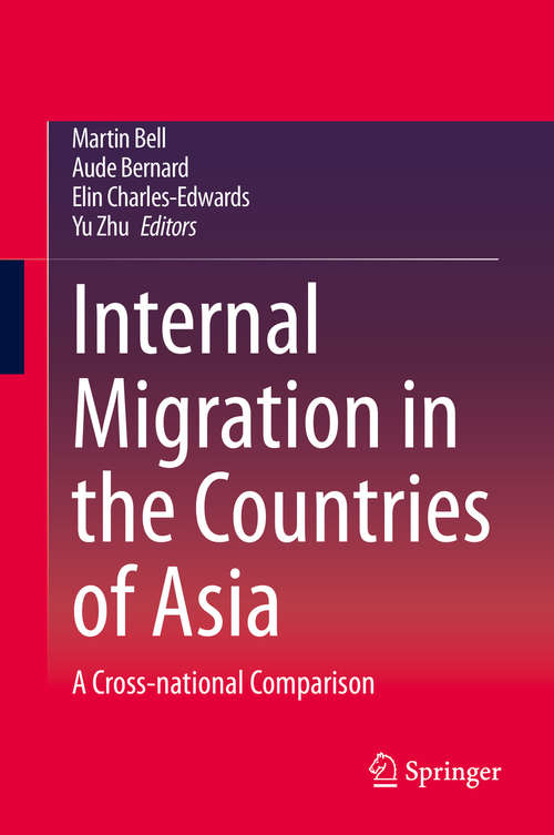 Book cover of Internal Migration in the Countries of Asia: A Cross-national Comparison (1st ed. 2020)