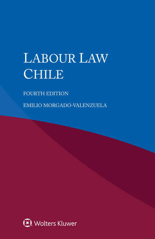 Book cover of Labour Law Chile