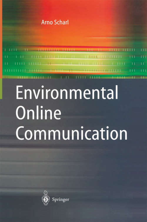 Book cover of Environmental Online Communication (2004) (Advanced Information and Knowledge Processing)