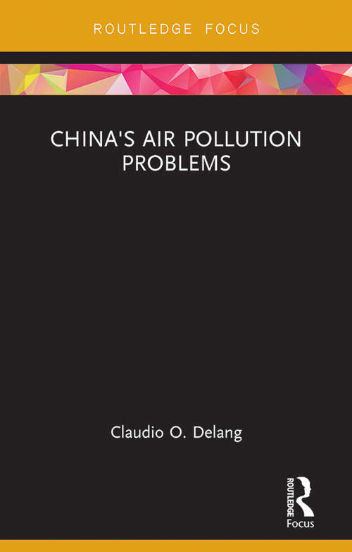 Book cover of China's Air Pollution Problems