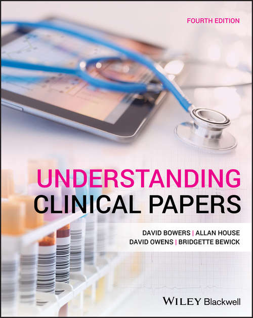 Book cover of Understanding Clinical Papers (4)