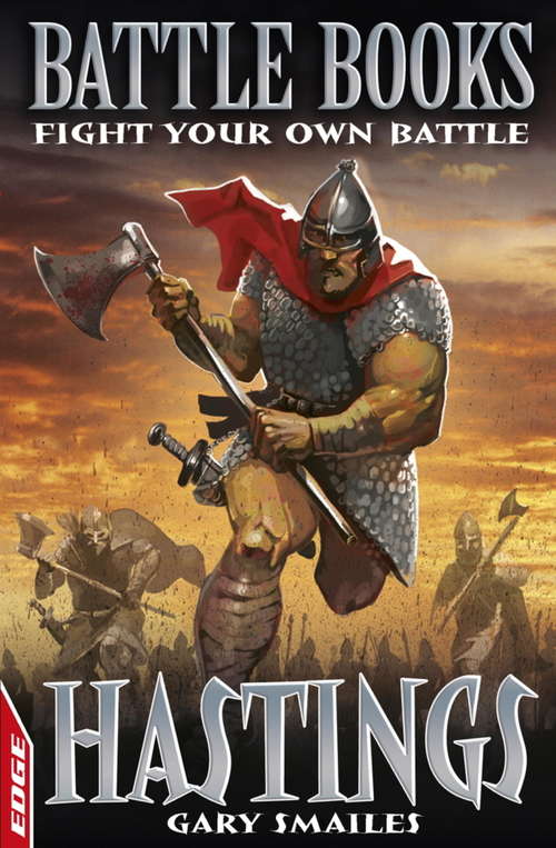 Book cover of Hastings: EDGE: Battle Books (EDGE: Battle Books #6)