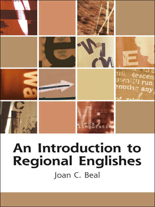 Book cover of An Introduction to Regional Englishes: Dialect Variation in England (Edinburgh Textbooks on the English Language)