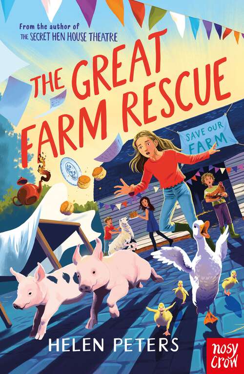 Book cover of The Great Farm Rescue: Hannah's Farm Series (eBook) (Hannah's Farm)