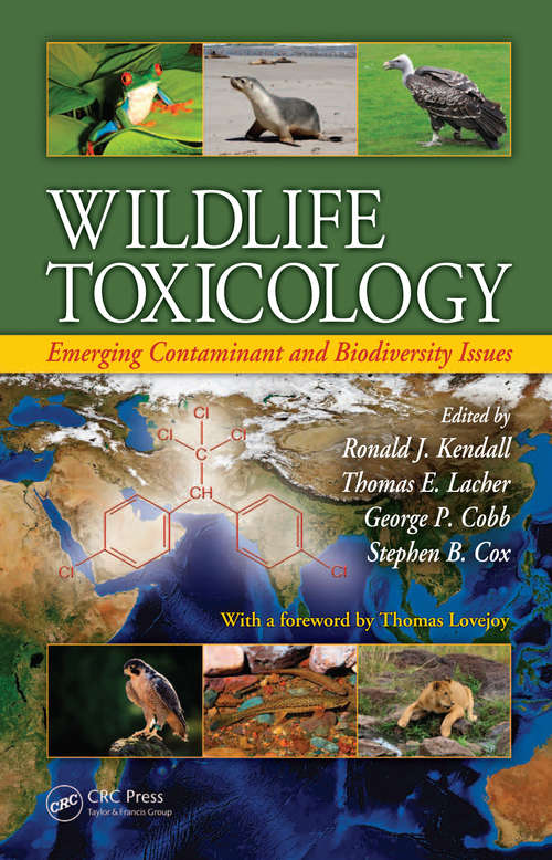 Book cover of Wildlife Toxicology: Emerging Contaminant and Biodiversity Issues