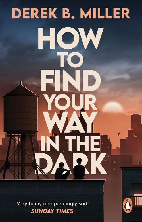 Book cover of How to Find Your Way in the Dark: The powerful and epic coming-of-age story from the author of Norwegian By Night
