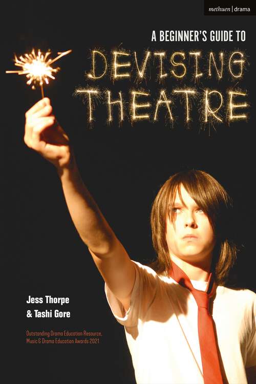 Book cover of A Beginner's Guide to Devising Theatre