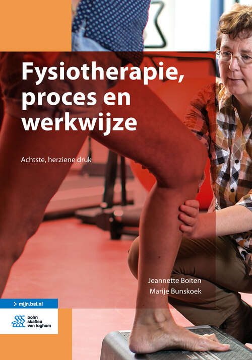Book cover of Fysiotherapie, proces en werkwijze (8th ed. 2019)