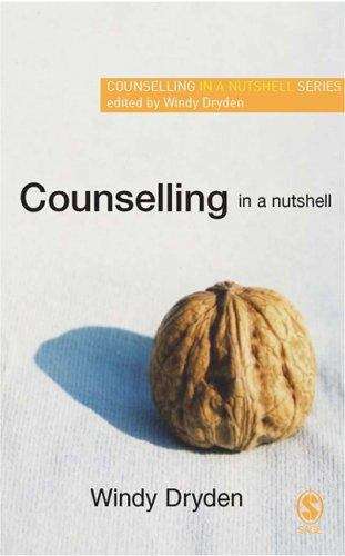 Book cover of Counselling In A Nutshell (PDF)