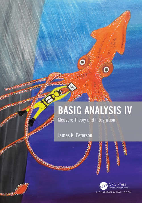 Book cover of Basic Analysis IV: Measure Theory and Integration