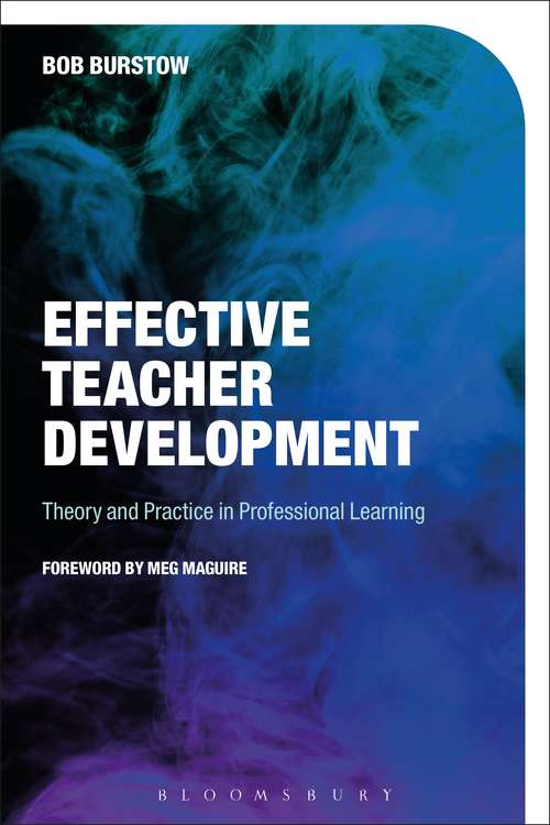 Book cover of Effective Teacher Development: Theory and Practice in Professional Learning