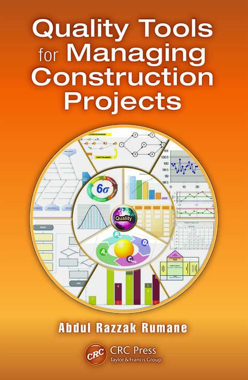 Book cover of Quality Tools for Managing Construction Projects