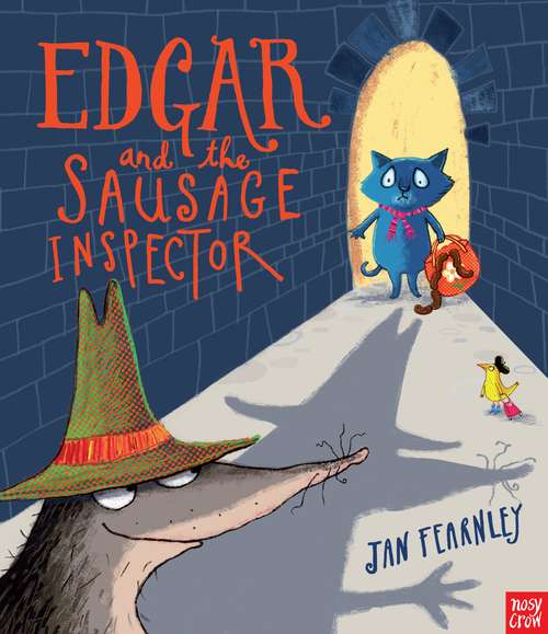 Book cover of Edgar and the Sausage Inspector