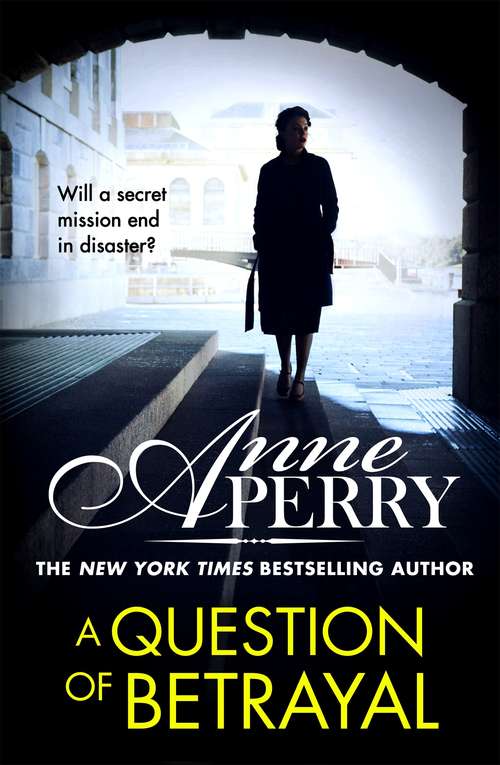 Book cover of A Question of Betrayal