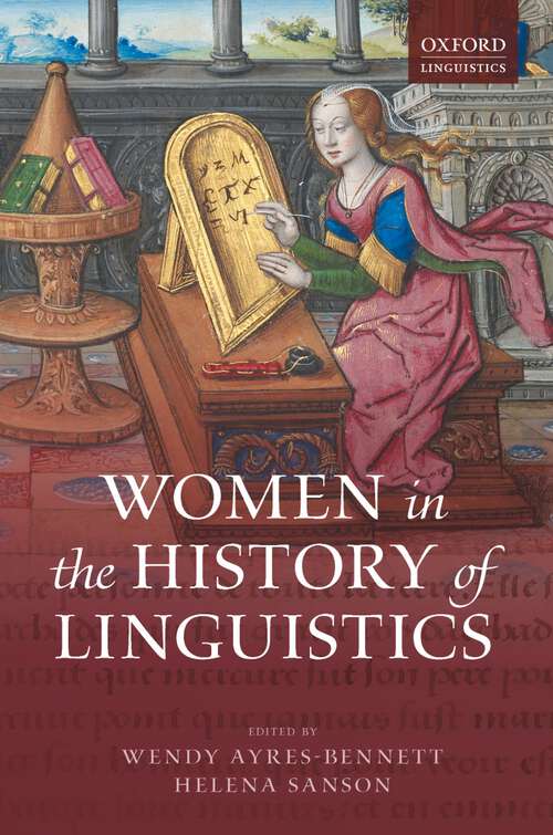 Book cover of Women in the History of Linguistics