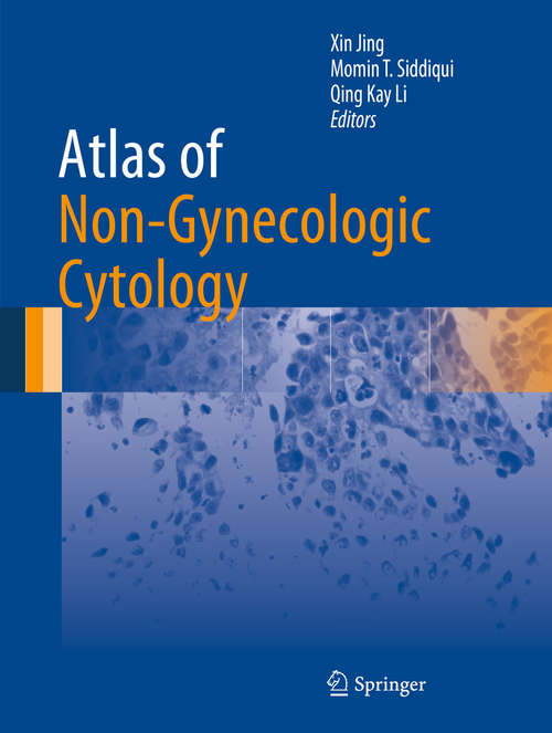 Book cover of Atlas of Non-Gynecologic Cytology (Atlas of Anatomic Pathology)