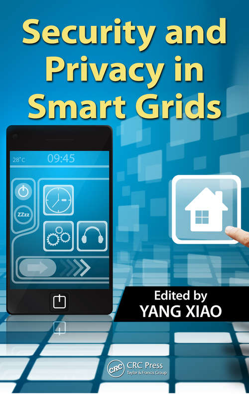 Book cover of Security and Privacy in Smart Grids