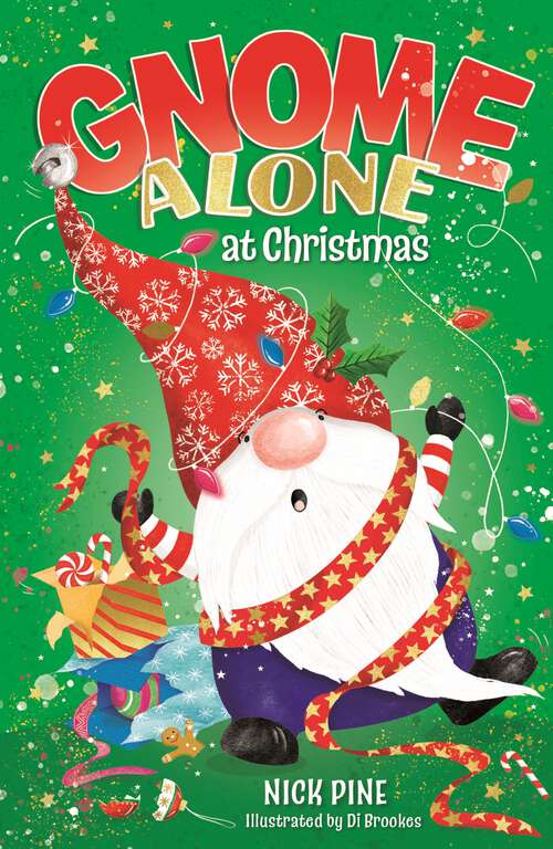 Book cover of Gnome Alone at Christmas