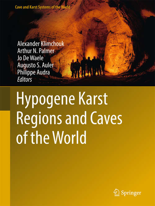 Book cover of Hypogene Karst Regions and Caves of the World (Cave and Karst Systems of the World)