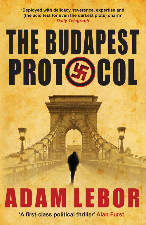 Book cover of The Budapest Protocol: A Novel