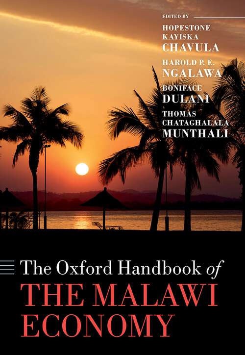 Book cover of The Oxford Handbook of the Malawi Economy (Oxford Handbooks)