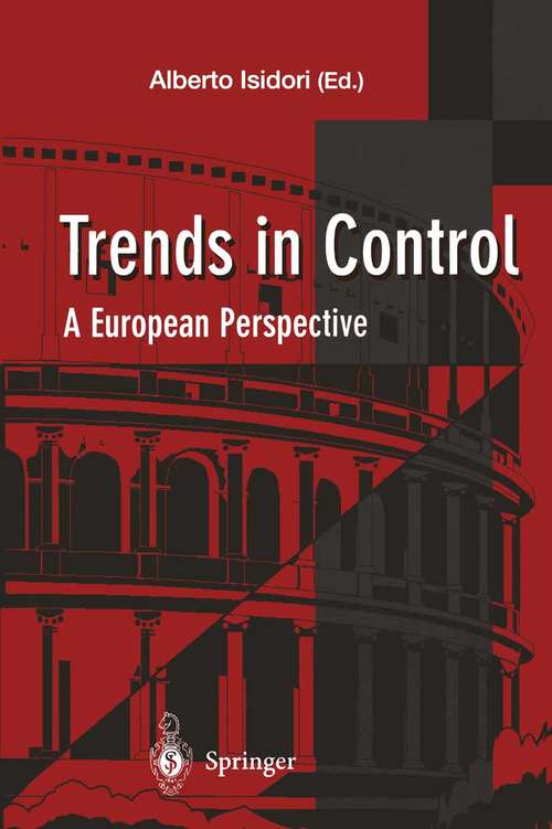 Book cover of Trends in Control: A European Perspective (1995)