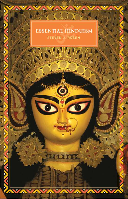 Book cover of Essential Hinduism