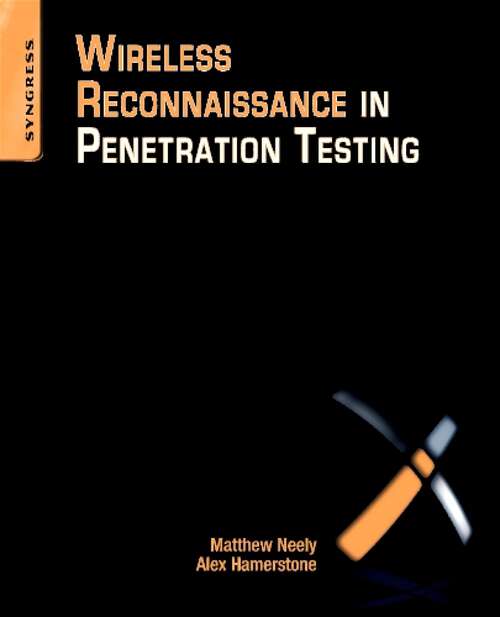 Book cover of Wireless Reconnaissance in Penetration Testing