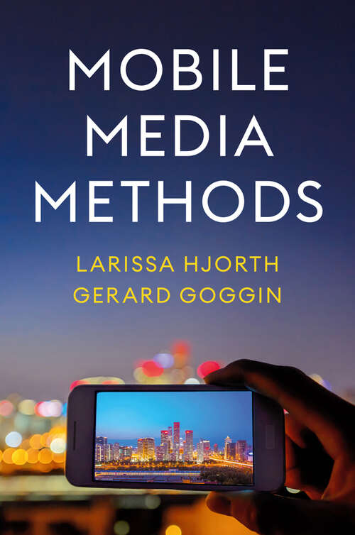 Book cover of Mobile Media Methods