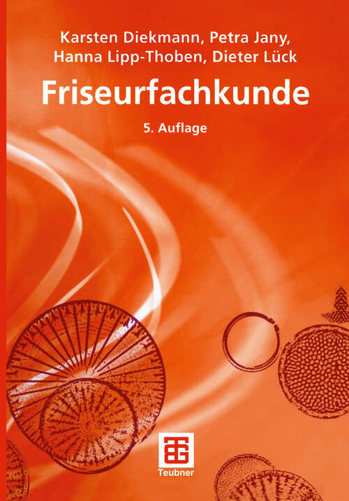 Book cover of Friseurfachkunde (5. Aufl. 2005)