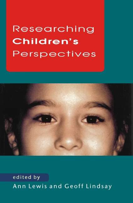 Book cover of Researching Children's Perspectives (UK Higher Education OUP  Humanities & Social Sciences Education OUP)