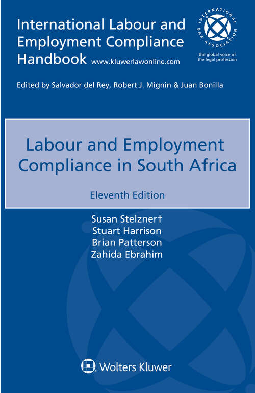 Book cover of Labour and Employment Compliance in South Africa (11)