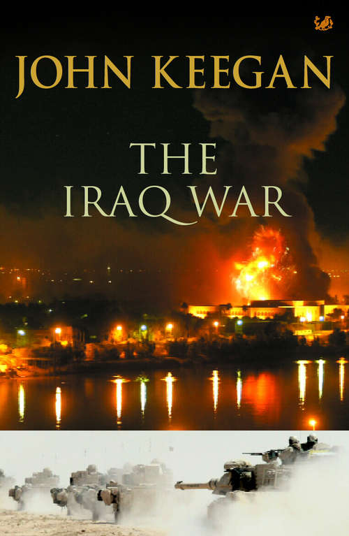 Book cover of The Iraq War