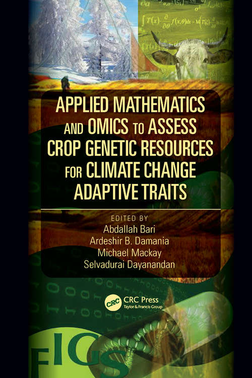 Book cover of Applied Mathematics and Omics to Assess Crop Genetic Resources for Climate Change Adaptive Traits