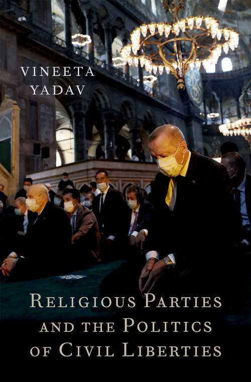 Book cover of Religious Parties and the Politics of Civil Liberties