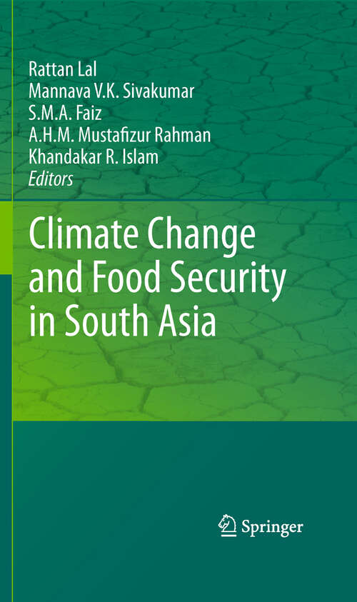 Book cover of Climate Change and Food Security in South Asia (2011)