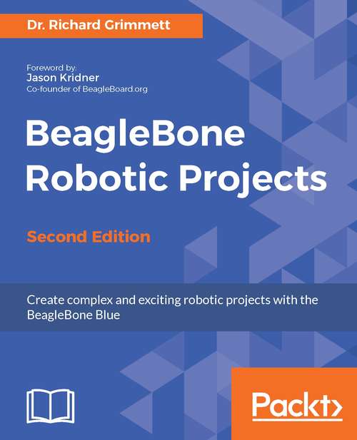 Book cover of BeagleBone Robotic Projects