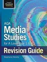 Book cover of AQA Media Studies for A Level Year 1 & AS Revision Guide (PDF)