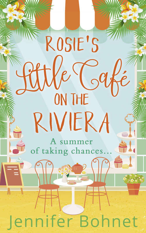 Book cover of Rosie’s Little Café on the Riviera (ePub edition)
