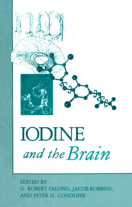 Book cover of Iodine and the Brain (1989)