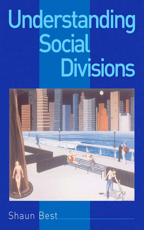 Book cover of Understanding Social Divisions