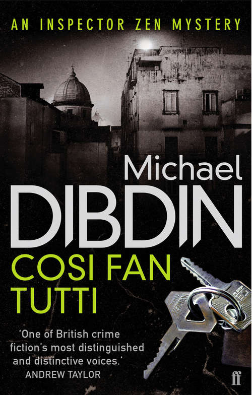 Book cover of Cosi Fan Tutti (Main)