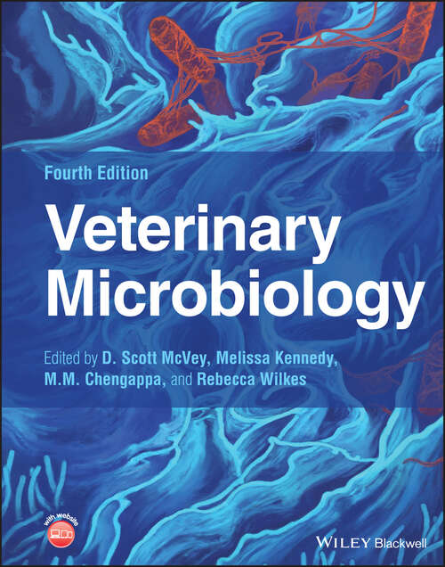 Book cover of Veterinary Microbiology (4)