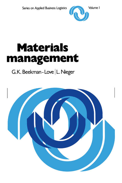 Book cover of Materials management: A systems approach (1978) (Series on Applied Business Logistics #1)