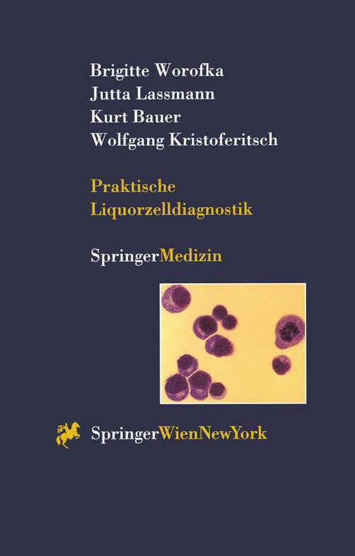 Book cover of Praktische Liquorzelldiagnostik (1997)